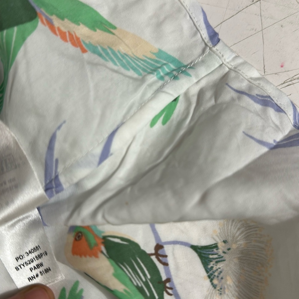 Patagonia Women’s June Lake Top Birch White NWOT Size XL - Picture 5 of 5